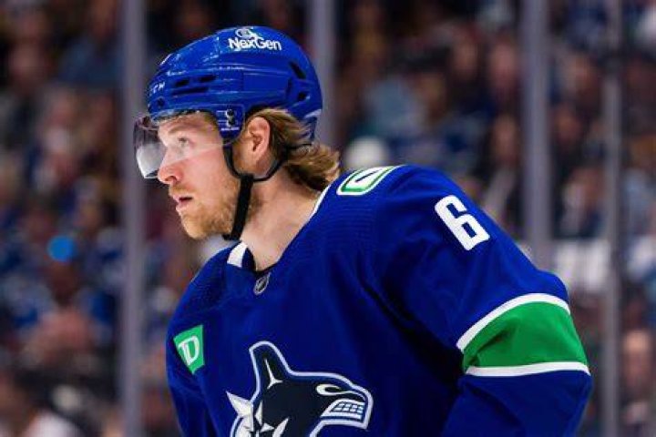 Canucks Brock Boeser says his final goodbye to his father Duke The