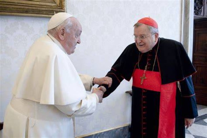 Cardinal Raymond Burke Pope Francis to evict US critic from Vatican