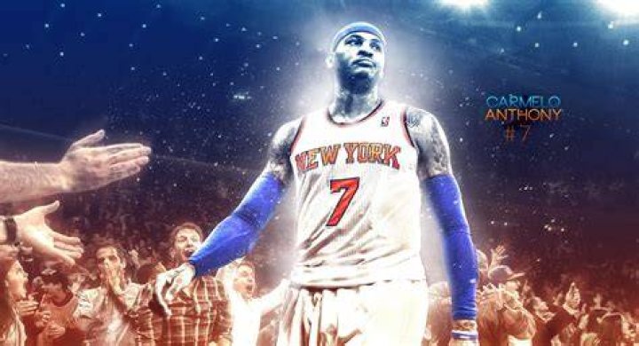 Carmelo Anthony Nyk Wallpaper Happy Birthday by EsegaGraphic