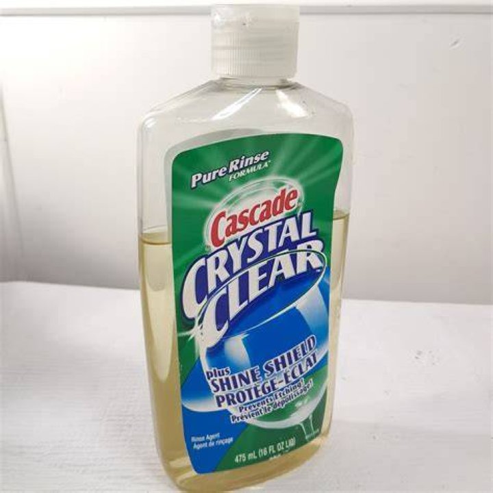 Cascade Crystal Clear Superior Spot Protection Rinse Aid Shop