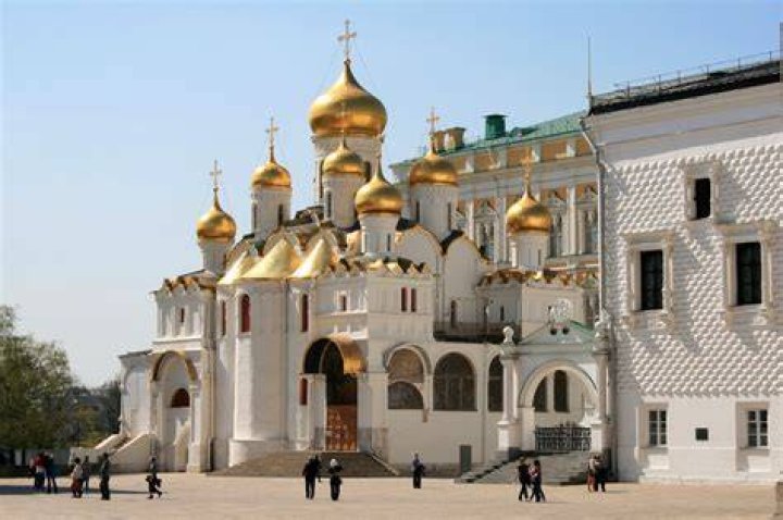 Cathedral Of The Annunciation In Blagoveshchensk Stock Photo Image