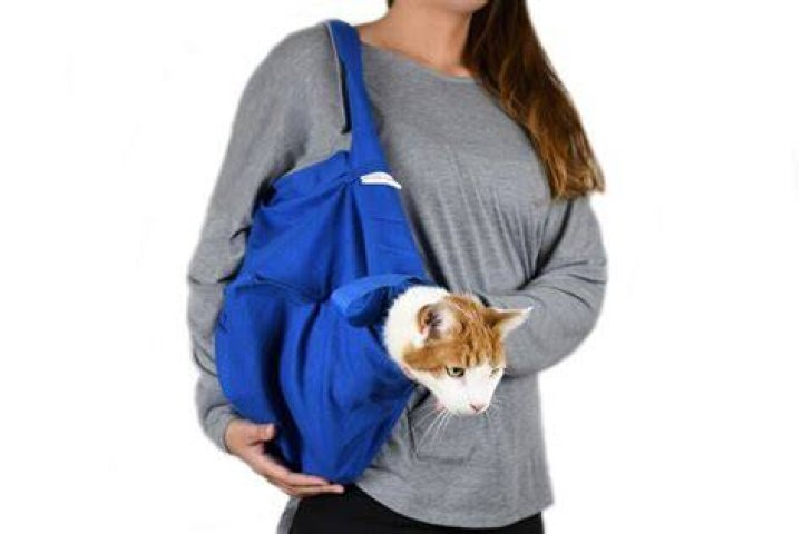 CATINTHEBAG Cozy Comfort Cat Carrier, Large, Lavender