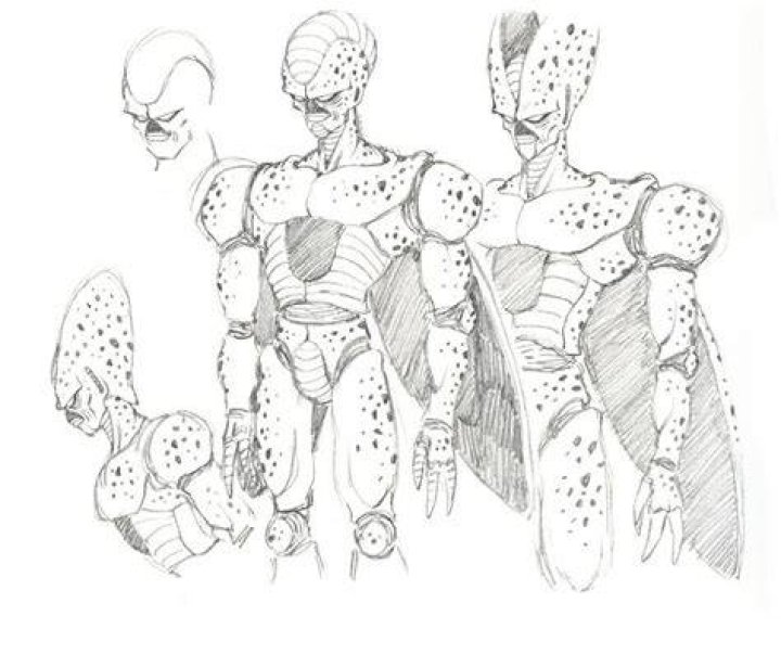 Cell concept art r/Ningen