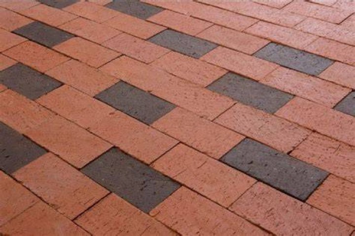 Cement Rectangular Clay Paver Block, For Flooring, Rs 30 /piece ID