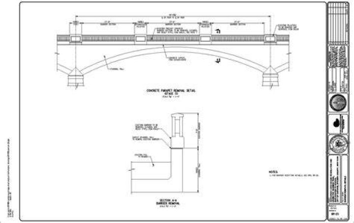 Centerway Arch Bridge Precast Facia Panels Delta Engineers
