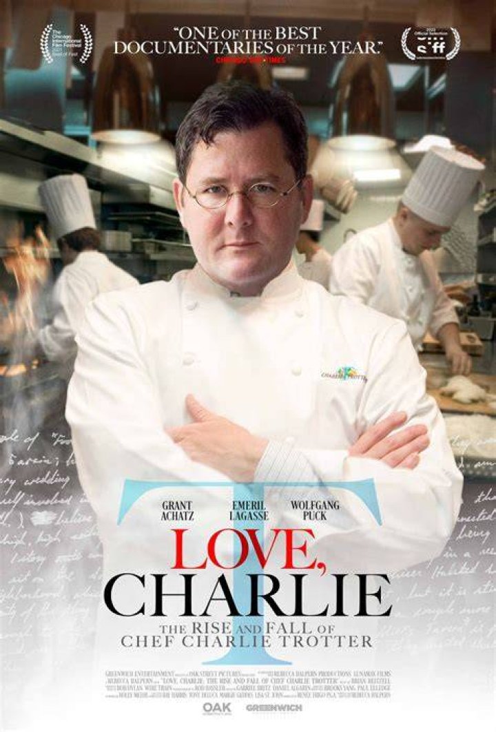 Charlie Trotter in His Prime A Feature From September 1997 Chicago