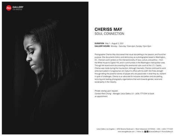Cheriss May — DC Portrait and Editorial Photographer