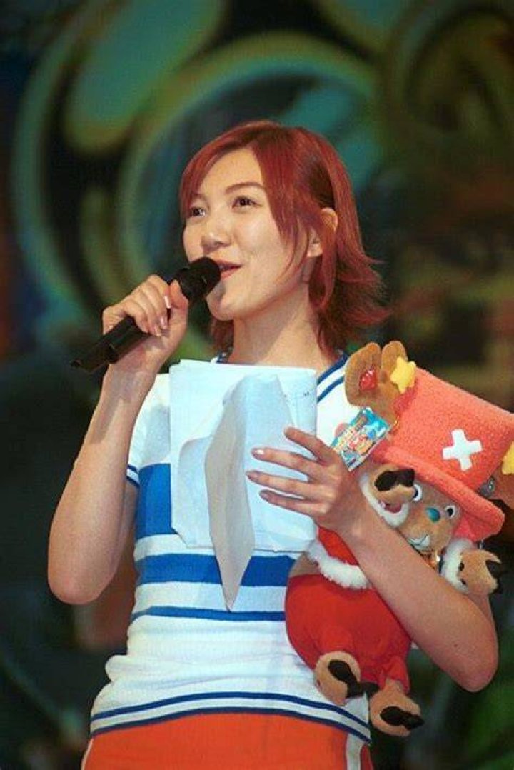 Chiaki Inaba as Nami Jump Festa 2004 (2003) by ChiakiInabaRQIdolJP on