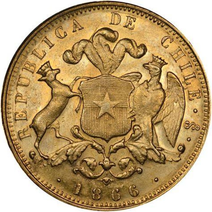 Chile 10 Pesos KM 131 Prices & Values NGC