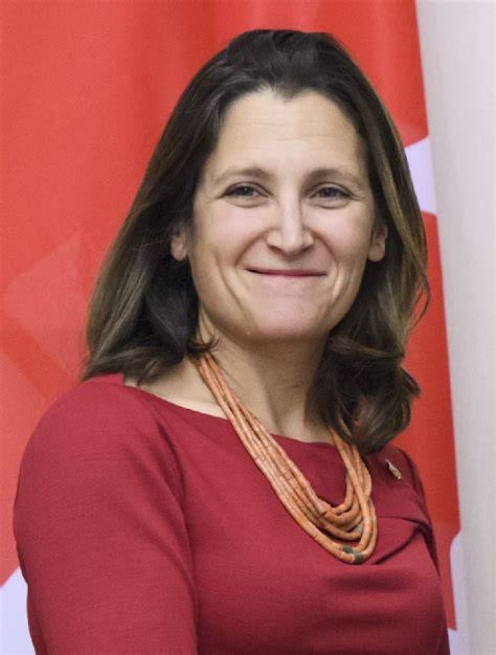 Chrystia Freeland The Canadian Encyclopedia