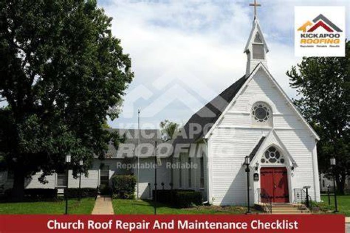 Church Roof Installation in Smithfield, NC