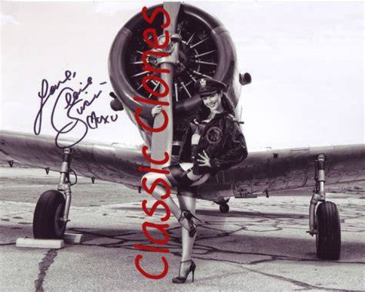 Claire Sinclair Signed Autographed Airplane Playboy Pinup Etsy