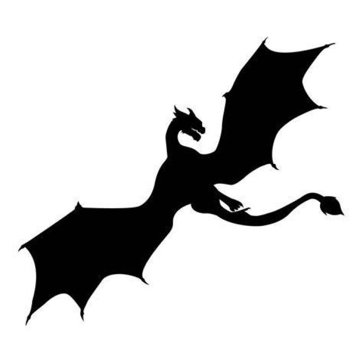 Clipart dragon icon