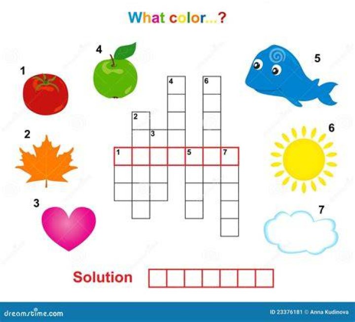 Color crossword stock vector. Illustration of white, pink 23376181