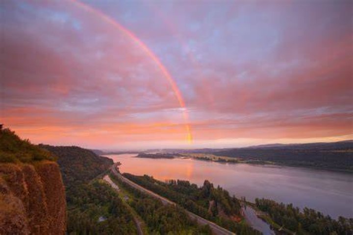 Columbia River Rainbow a photo on Flickriver