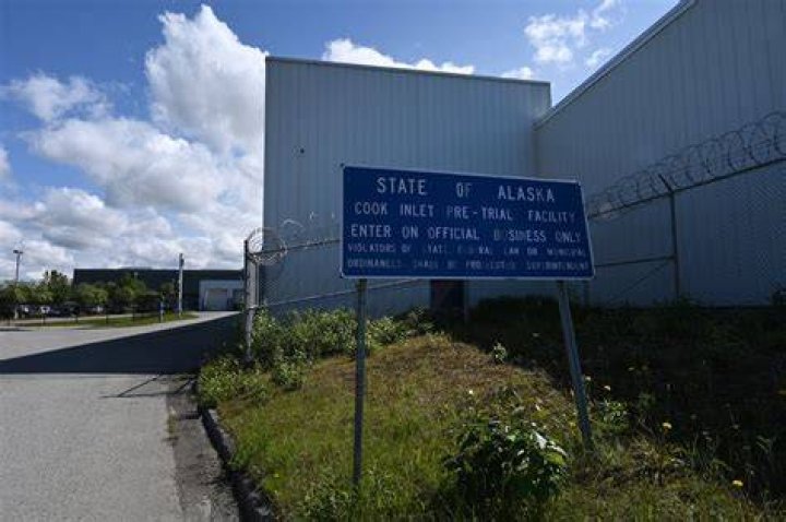 Coming to the Anchorage jail Nature imagery to stave off sensory