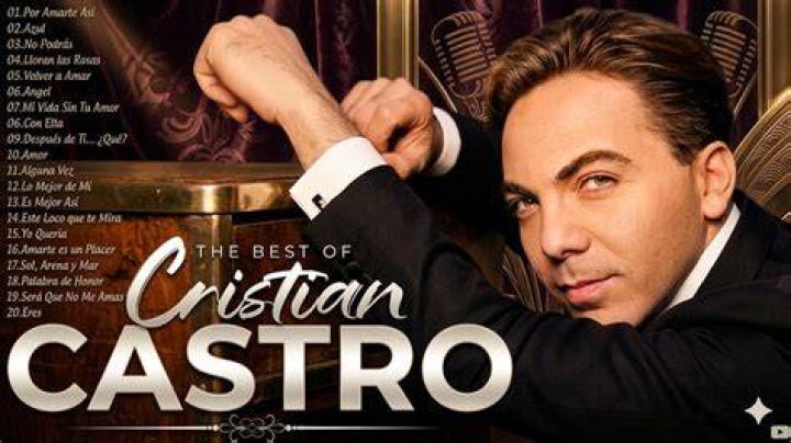 CRISTIAN CASTRO SUS MEJORES &Eacute;XITOS CRISTIAN CASTRO 30 GRANDES &Eacute;XITOS