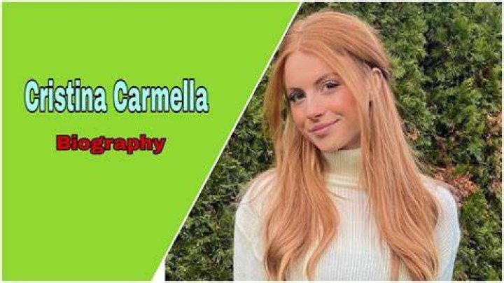 Cristina Carmella curvy model biography, Net Worth, boyfriend