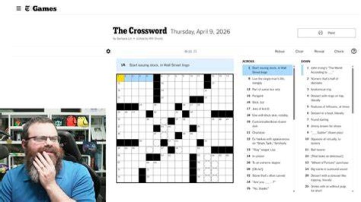 Crossword YouTube