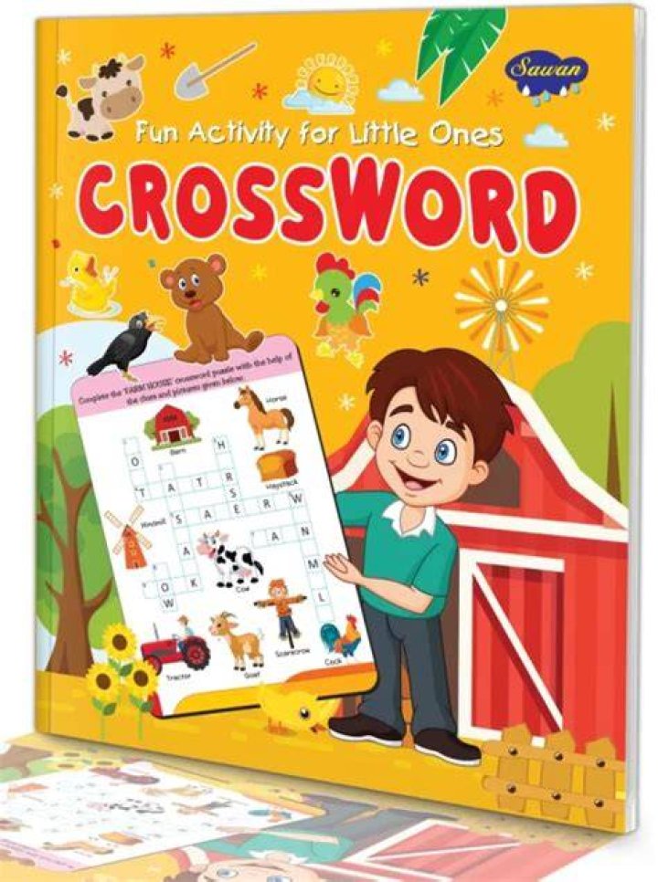 CROSSWORDFUN ACTIVITY FOR LITTLE ONES