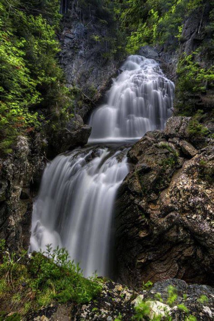 Crystal Cascade Photograph by White Mountain Images Fine Art America