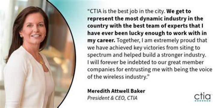 CTIA President and CEO Meredith Attwell Baker at SuperMob&hellip; Flickr