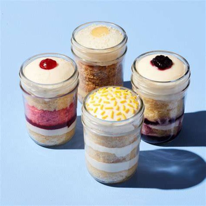 CUPCAKE IN A JAR For childrens