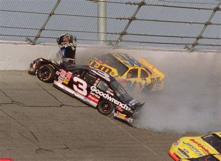 Dale Earnhardt Pulled His Pistol and Fired on 2 Separate Occasions Due