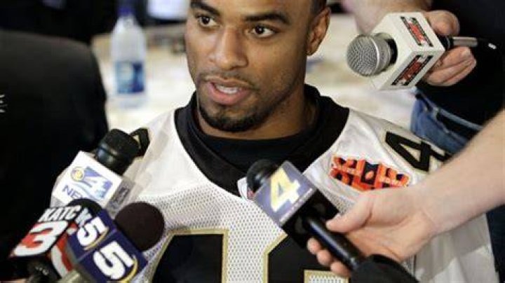 Darren Sharper Former N.O. Saints stars gets prison for rape charges