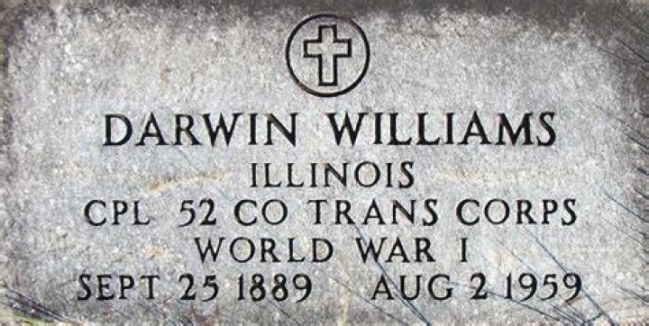 Darwin Williams (18891959) Find a Grave Memorial