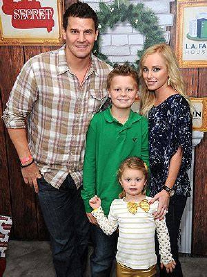 David Boreanaz Children
