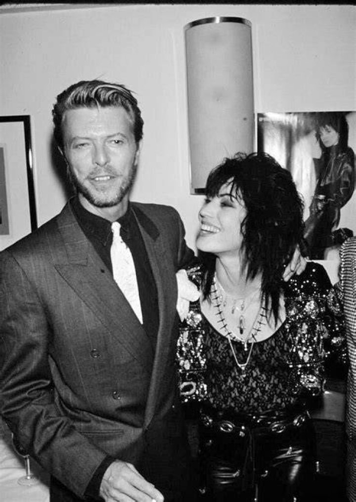 David Bowie and Joan Jett, NYC 1989 Lynn Goldsmith, Cherie Currie, Joey
