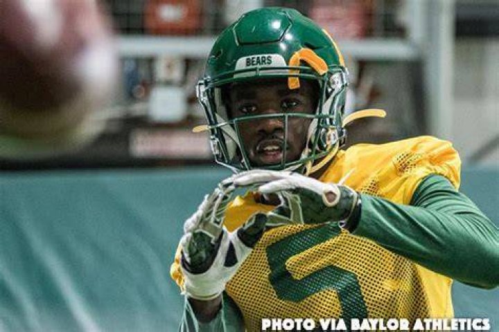 Denzel Mims, WR, Baylor
