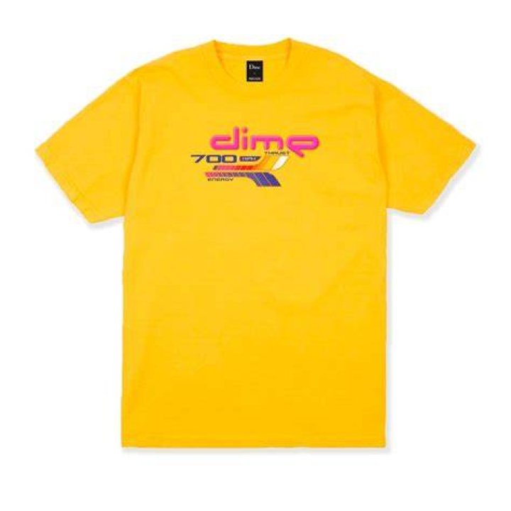 Dime 700 TShirt (Gold) DIMES3011GLD Consortium