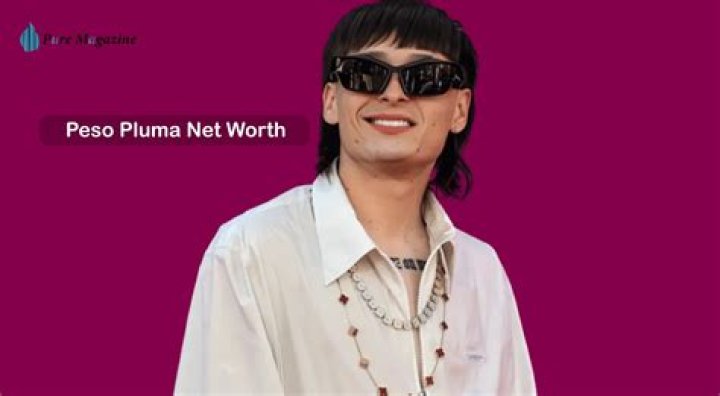 Discover Peso Pluma's Astounding Net Worth