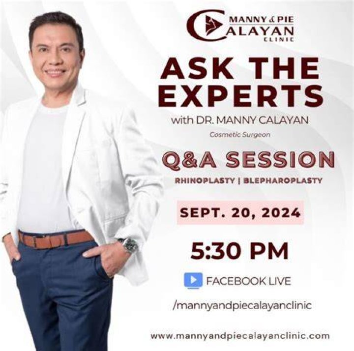 Doc Manny Calayan on LinkedIn Lower Blepharoplasty (Eyebags Removal