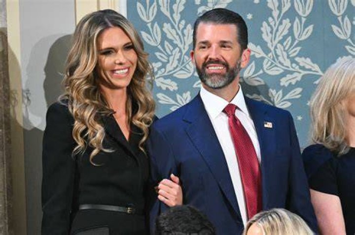 Donald Trump Jr. and GF Kimberly Guilfoyle Attend Party Together