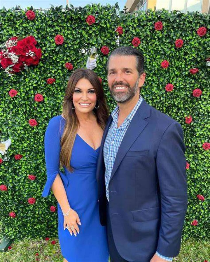 Donald Trump Jr. and girlfriend Kimberly Guilfoyle step out at Fashion Week