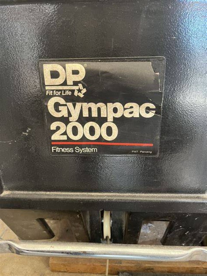 DP Gympac 2000 Exercise Bench EBTH