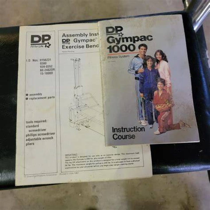 DP Gympac 2000 Fitness System EBTH