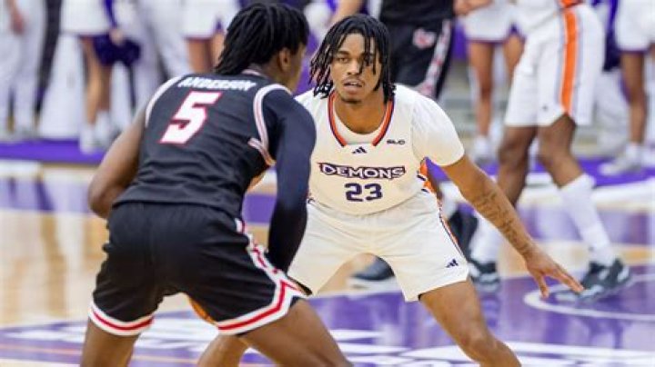 Duane Posey Demon Basketball Northwestern State University Athletics