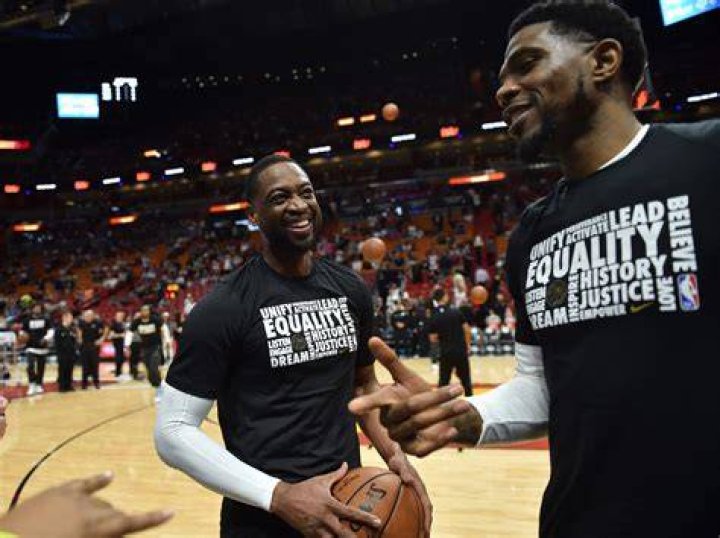 Dwyane Wade shows support for his son Zion at Miami Pride Outsports