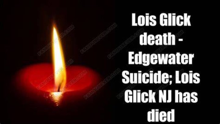 Edgewater Lois Glick Death And Obituary Family Mourns ZBlogN