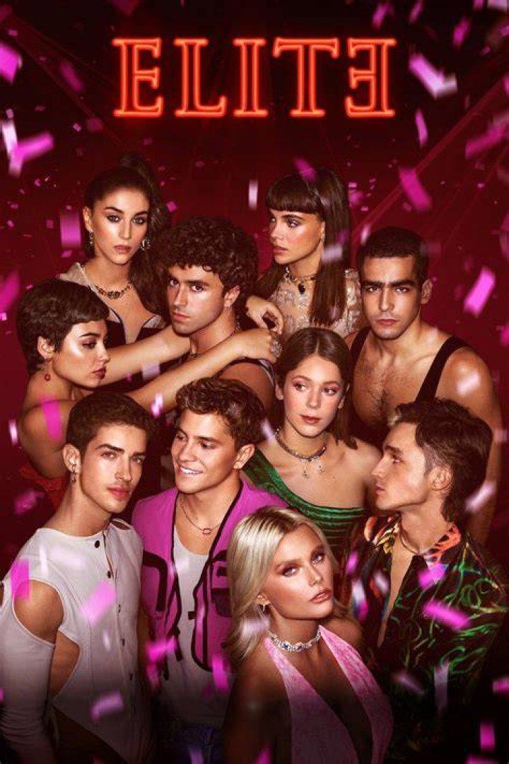 Elite (TV Series 2018 ) Posters — The Movie Database (TMDb)