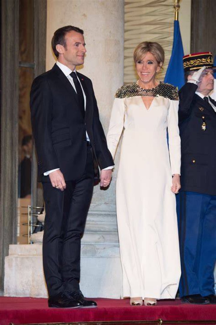 Emmanuel Macron Wedding With Brigitte Factdinnerpic Hot Sex Picture