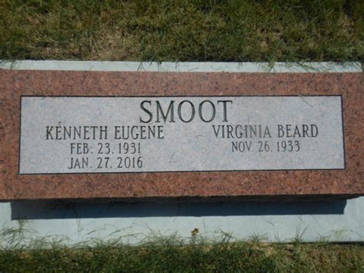 Eugene “Ken” Smoot (19312016) Find a Grave Memorial