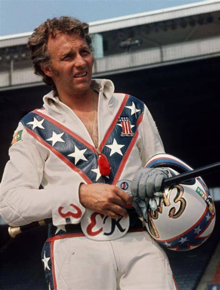 Evel Knievel's America How the ultimate modern good ol' boy made our