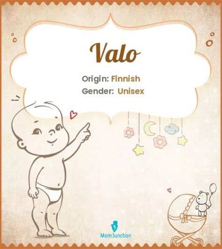 Explore Valo Meaning, Origin & Popularity MomJunction