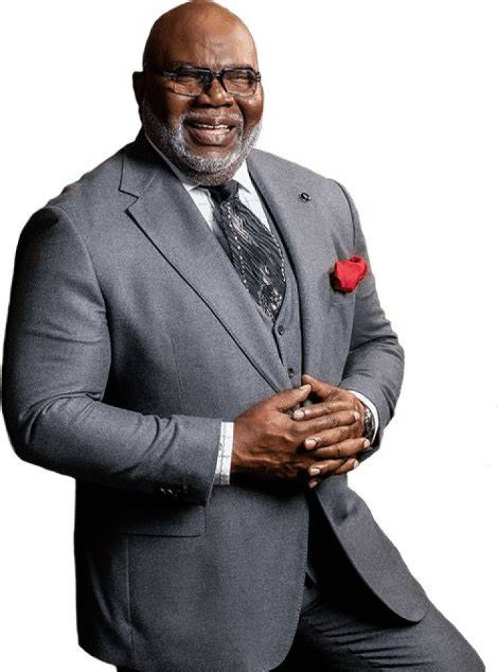 ExW.Va. pastor T.D. Jakes 'It's so much easier to wear a mask than