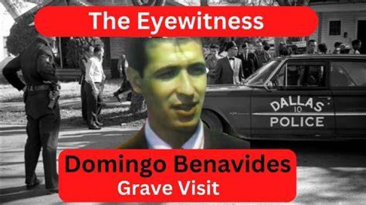 Eyewitness Domingo Benavides The Man Who Saw Lee Harvey Oswald Shoot